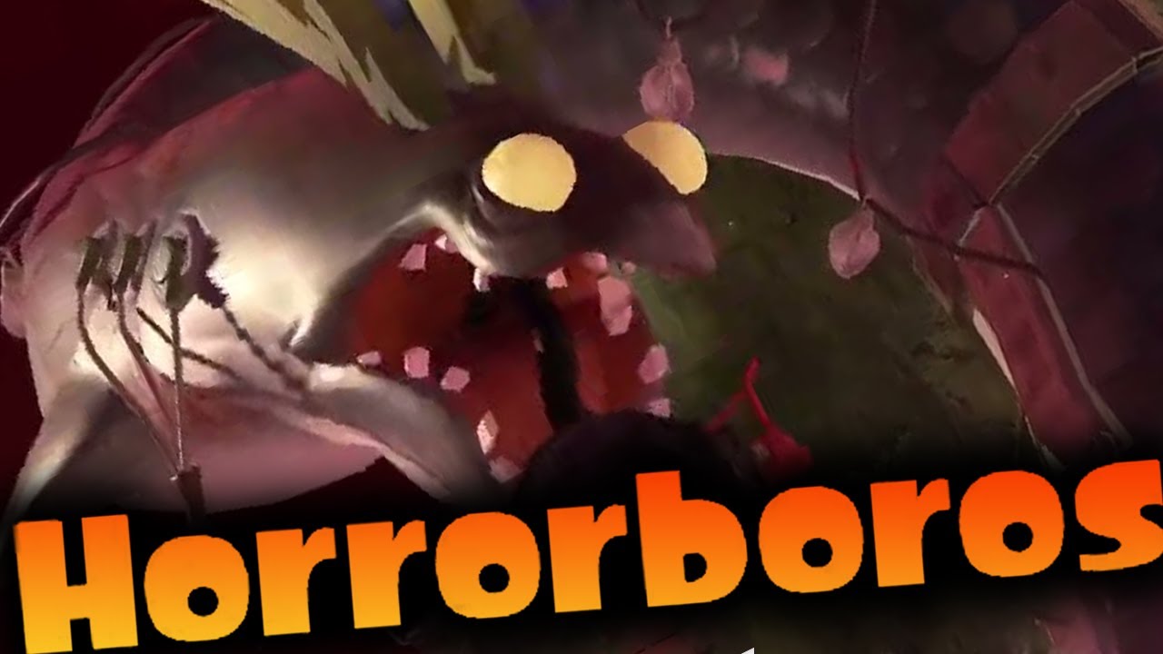 Splatoon 3: Horrorboros SCREAM! | Horrorboros Gameplay - YouTube