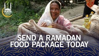 Send a Food Package - Ramadan 2019 - Islamic Relief USA