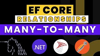 Master Many to Many Relationships in Entity Framework Core | ASP.NET Core Minimal API Tutorial