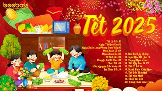 Tết Tết Tết Là Tết Là Tết, Tết Tết Tết Tết Đến Rồi - Nhạc Tết 2025 Remix, LK Nhạc Xuân EDM Mới Nhất