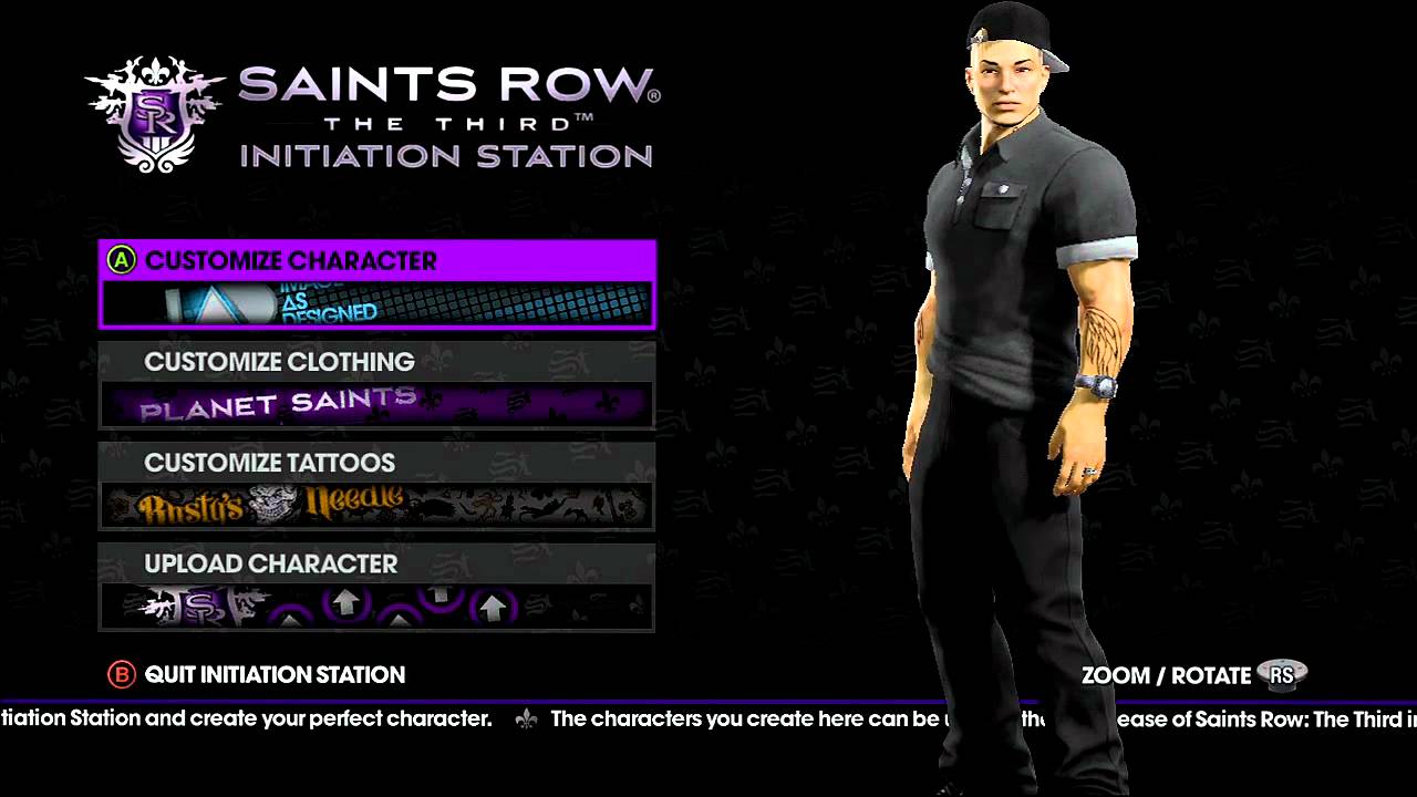 Saints Row 3 Character Gallery