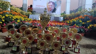 41st All India Rose convention  Jamshedpur at TATA Puspanjali Pranabir won 33 prize....