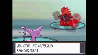 【運勝ち】【ポケモンHGSS 生放送#19】バトルファクトリー 金ネジキ戦(Lv50)（エーフィ(6V)・べロベルト・ケッキング VS リザードン・エンテイ・バンギラス）【金ネジキ】