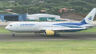 Eastern Airlines Departure from AIA and  a Hawker Beech