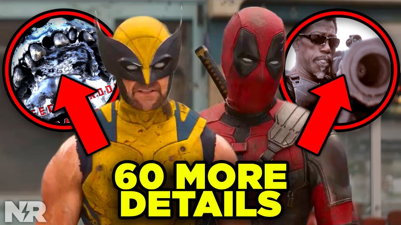 Deadpool Wolverine 60 More Easter Eggs We Missed Youtube