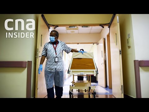 What is a morgue doctor called?