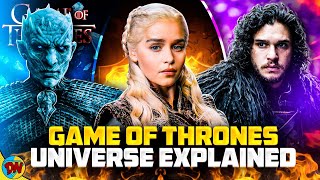 House of the Dragon & Game of Thrones Universe Explained in Hindi | DesiNerd