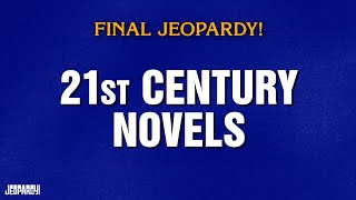 21st Century Novels | Final Jeopardy! | JEOPARDY!