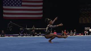 Simone Biles – Floor Exercise – 2018 U.S. Gymnastics Championships – Senior Wome