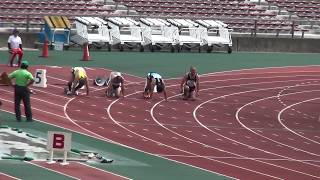 2015 沖縄マスターズ陸上  M65  100m