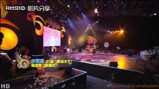 20091004 亞洲星光大道粵語K歌淘汰賽 李昊嘉 - 電燈膽