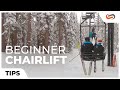 How to Get On and Off a Chairlift with a Snowboard | SportRx