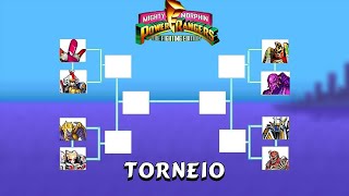 Power Rangers Fight Edition (snes)- Torneio copa