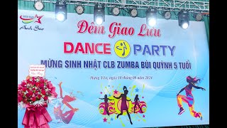 Mừng Sinh Nhật CLB ZUMBA Bùi Quỳnh 5 Tuổi