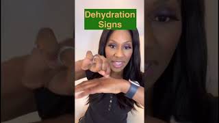 How to Tell If You’re Dehydrated. Part I 🔥#shorts🔥