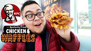 Does KFC's New Chicken and Waffles have enough soul?