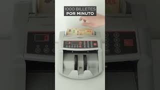 💵 ¿MUCHOS BILLETES PARA CONTAR? Aquí la solución: Nuestra Contadora de Billetes 💵