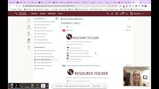 Accessing Resources in Schoology