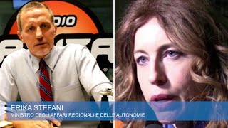 Autonomie, la ministra Stefani (Lega): \