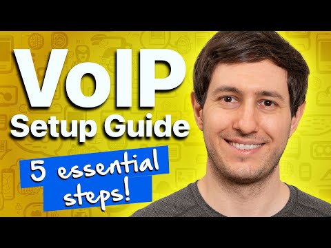 Getting started with VoIP