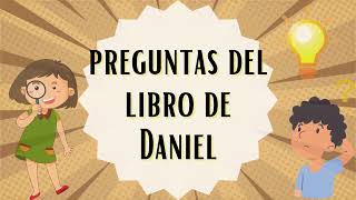 20 PREGUNTAS DEL LIBRO DE DANIEL ¿Y TU, LO SABIAS? #isaias419 #testbiblico #estudiobiblico