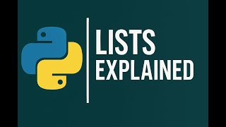 Python Lists for Beginners | Learn to Store Multiple Values #Python #PythonForBeginners