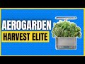 AeroGarden Harvest Elite - Stainless Steel