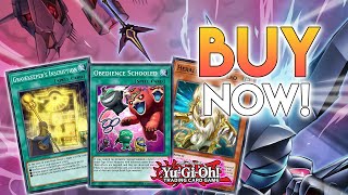 Get These Cards NOW Before It's Too Late! Yu-Gi-Oh!