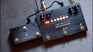 Pigtronix - Infinity 3 - Stereo Looper