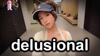 Pokimane lost the plot...