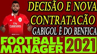 FOOTBALL MANAGER 2021. Save com BENFICA 2º TEMPORADA.