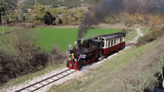 Οδοντωτός-120 χρόνια, Rack Railway(odontotos) Diakopto-Kalavryta, 120 years' anniversary