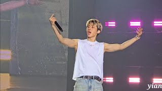 241221 [Fancam] B.I - Want You Back @ X-Mas Festival in Bangkok