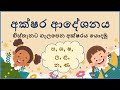 අක්ෂර ආදේශනය - ස, ශ, ෂ, ල, ළ, න, ණ යොදමින් හිස්තැන් පුරවමු.