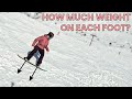 WEIGHT DISTRIBUTION & CORRECT BASIC STANCE FOR SNOWBOARDING