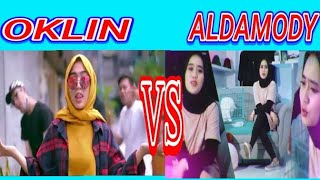 Battle reper wanita G-squad oklin vs ecko show aldamody