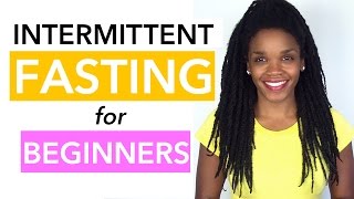 Intermittent Fasting Made Easy: A Beginners Guide