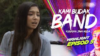 HIGHLIGHT: Episod 5 - Betul Ke Rita Suka Dekat Aiman? | Kami Budak Band (2023)