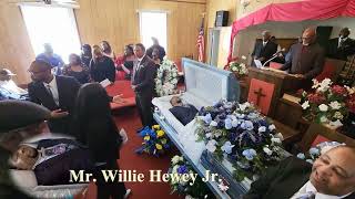 MR. WILLIE HEWEY JR.