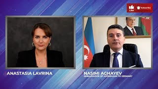 #IDDTalks to Amb. Nasimi Aghayev: Armenia-Azerbaijan tension and media bias