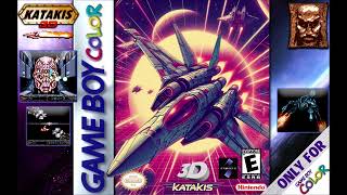 Katakis 3D -15- The Impregnable (Game Boy Color / GBC)