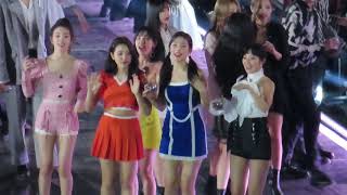 [FANCAM] 190518 Red Velvet @ 2019 Dream Concert Ending