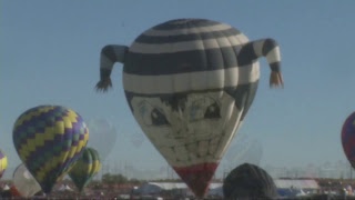 Balloon Fiesta Live! 2018, Oct 6 Mass Ascension