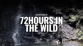 72HOURS IN THE WILD | VLOG