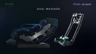 Osaki OS AI Vivo 4D+2D Massage Chair