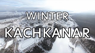 Flying around WINTER KACHKANAR | Cinematic FPV | #Качканар