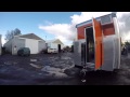 orange concession trailer for portland oregon