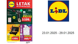 Lidl katalog - 23.01.-29.01.2025