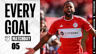 Every MLS Goal from Matchday 5!