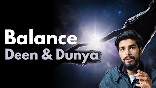 Balancing Deen \u0026 Dunya: A Misunderstood Question | Two Glasses